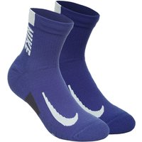 Nike Multiplier Ankle Socks Laufsocken 2er Pack von Nike
