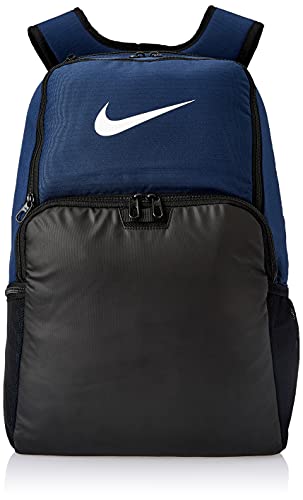Nike NK BRSLA XL BKPK-9.0 (30L) Sports Backpack, Midnight Navy/Black/(White), MISC von Nike