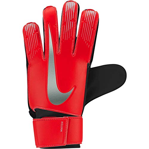 Nike NK GK MATCH-FA18 Soccer Gloves, Bright Crimson/Black, 10 von Nike