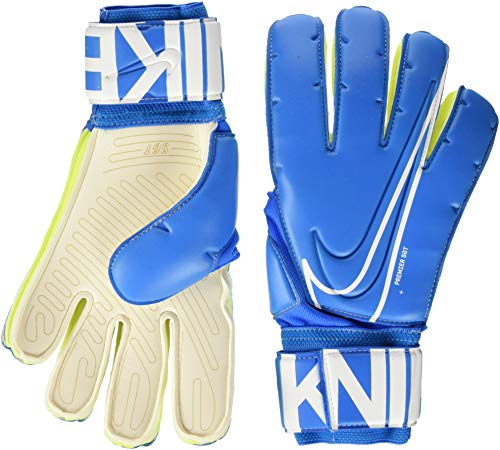Nike NK GK SGT PREMIER-FA19 Fußballhandschuhe, Unisex, Erwachsene, Mehrfarbig (Blue Hero/White), 41,5 von Nike