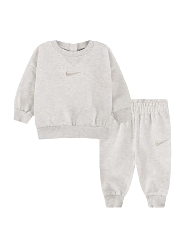Nike NKN Essential Fleece Crew Set von Nike
