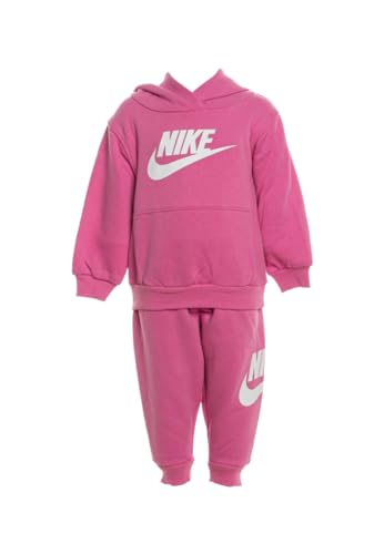 Nike NKN FRANCH TERRY SET PLAYFUL Pink 18 Monate von Nike