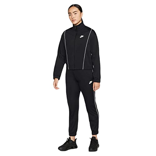 Nike NSW ESSNTL PQE Trainingsanzug Black/White/White M von Nike