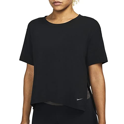 Nike NY DF T-Shirt Black/Iron Grey L von Nike