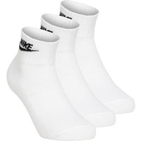 Nike New Essential Ankle Tennissocken in weiß, Größe: S von Nike