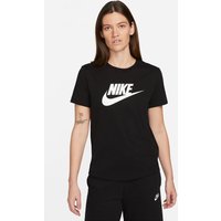 Nike New Sportswear Essential Icon Futura T-shirt Damen Schwarz - Xs von Nike