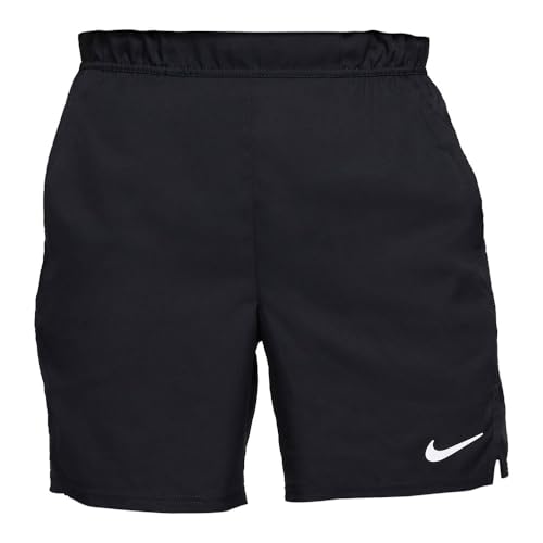 Nike Herren Dry Fit Victory 7In Shorts, CV3048, Schwarz/Weiß, XXL von Nike