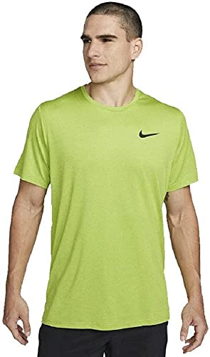 Nike Np Df Hpr T-Shirt Chlorophyll/Atomic Green/Htr/B S von Nike