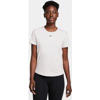 Nike One Classic Dri-fit T-shirt Damen Weiß - S von Nike