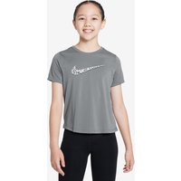 Nike One Gx Vnr T-shirt Mädchen Grau - S von Nike