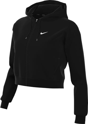 Nike One Kapuzenpullover Black/White XL von Nike