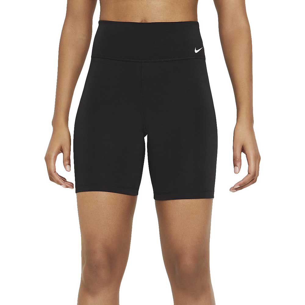 Nike One Mid-rise 7´´ Bike Shorts Schwarz XS Frau von Nike