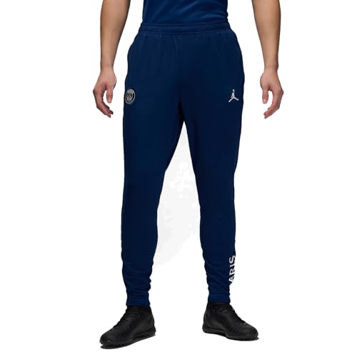 Nike Paris Saint-Germain 2024/25 Fourth Jordan Dri-Fit Fußball Hose Für Herren, Blue Void/Phantom, HJ1994-492, L von Nike