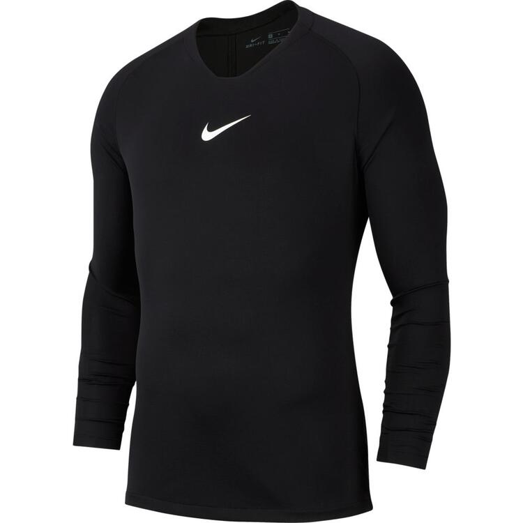 Nike Park Funktionsshirt Langarm Herren AV2609-010 BLACK/(WHITE) -... von Nike