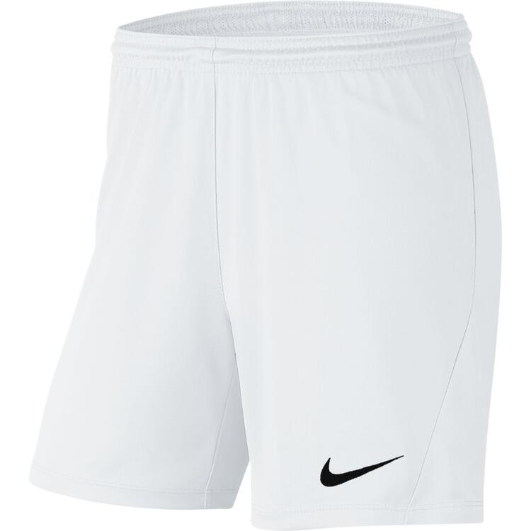 Nike Park III Short Damen BV6860-100 WHITE/BLACK - Gr. XL von Nike