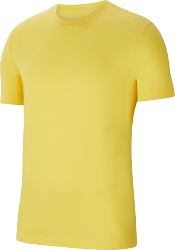 Nike Park Men's Soccer T-Shirt, Tour Yellow/Black, S von Nike