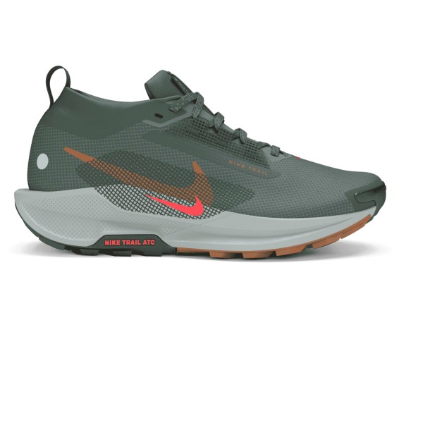 Nike - Pegasus Trail 5 GORE-TEX - Trailrunningschuhe Gr 12 grau/oliv von Nike