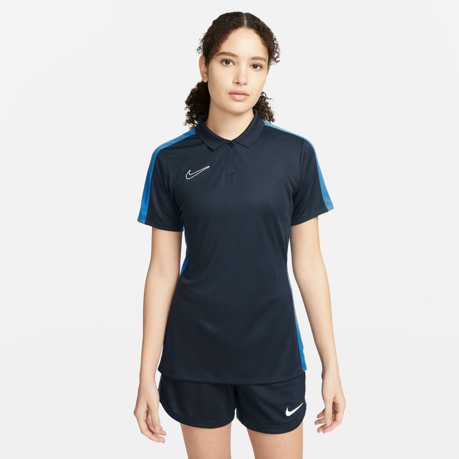 Nike Polo Dri-FIT Academy 23 - Navy/Blau/Weiß Damen von Nike