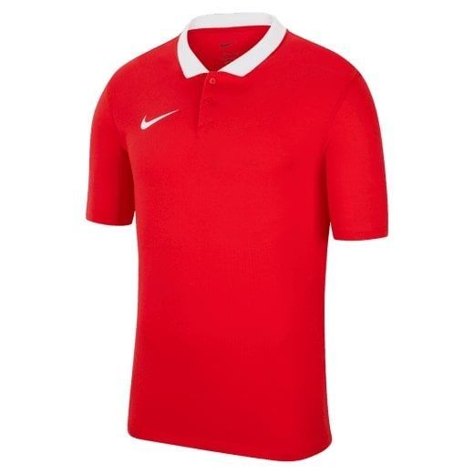 Nike Polo Dri-FIT Park 20 - Rot/Weiß von Nike