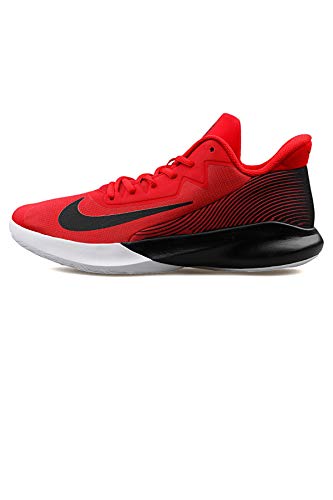 Nike Precision Iv - University red/Black-White, Größe:8 von Nike