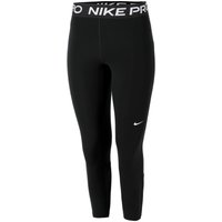 Nike Pro 365 3/4 Tight Damen in schwarz, Größe: XL von Nike