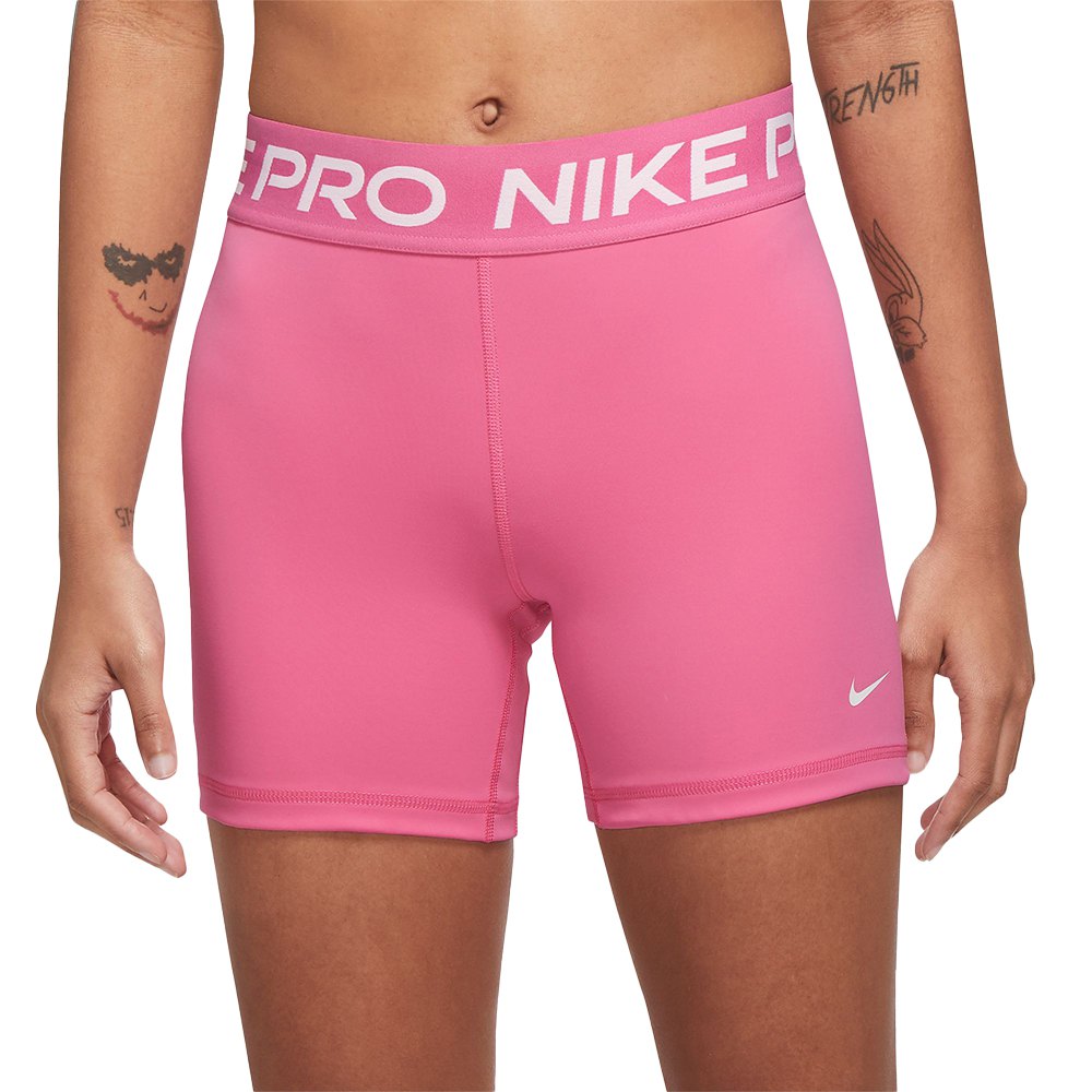 Nike Pro 365 5´´ Shorts Rosa XL Frau von Nike