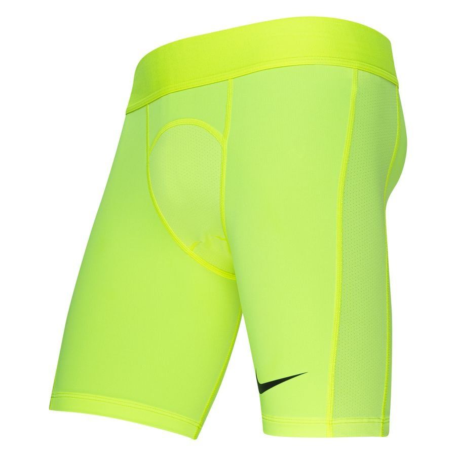 Nike Pro Compression Tights Dri-FIT Strike - Neon/Schwarz von Nike