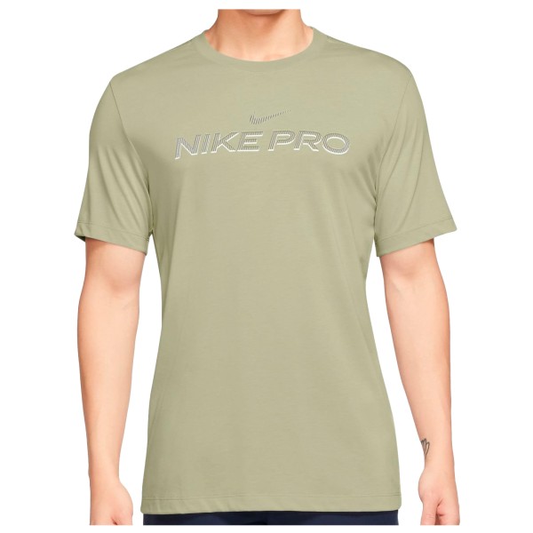 Nike - Pro Dri-FIT Fitness T-Shirt - Funktionsshirt Gr L;M;S;XL beige von Nike