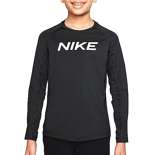 Nike Pro Dri-FIT Shirt Kinder, Schwarz von Nike