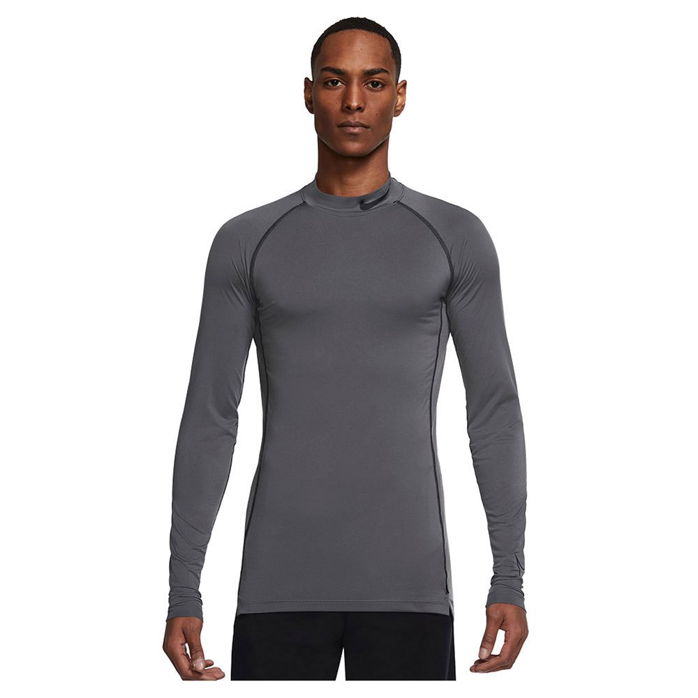 Nike Pro Dri Fit Fit Long Sleeve T-shirt Rosa L Mann von Nike