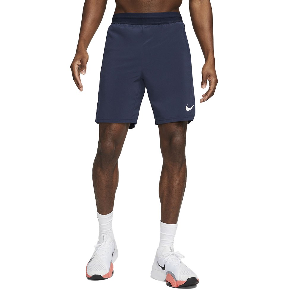 Nike Pro Dri Fit Flex Vent Max 8´´ Shorts Grau 2XL Mann von Nike