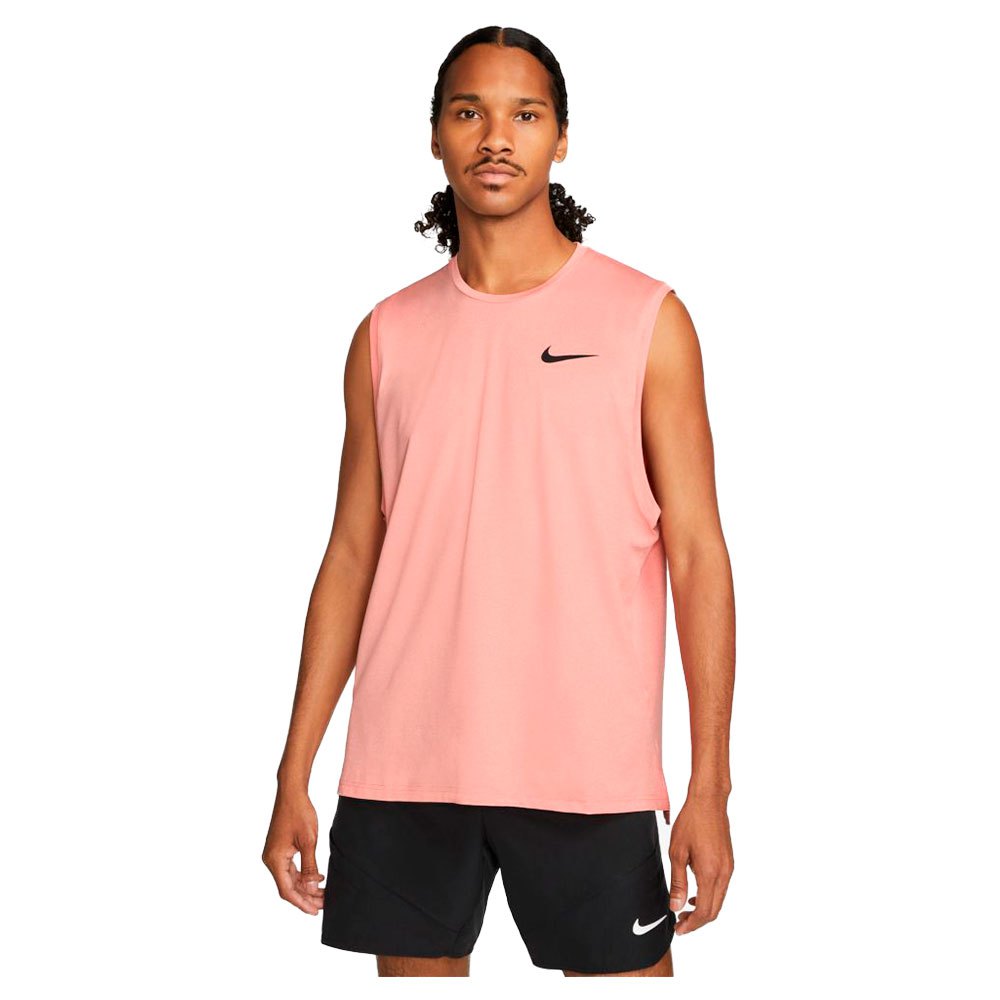Nike Pro Dri Fit Sleeveless T-shirt Rosa 4XL / Regular Mann von Nike