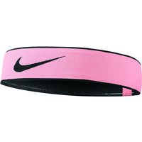 NIKE Pro Swoosh Stirnband 2.0 Damen 670 storm pink/gridiron von Nike