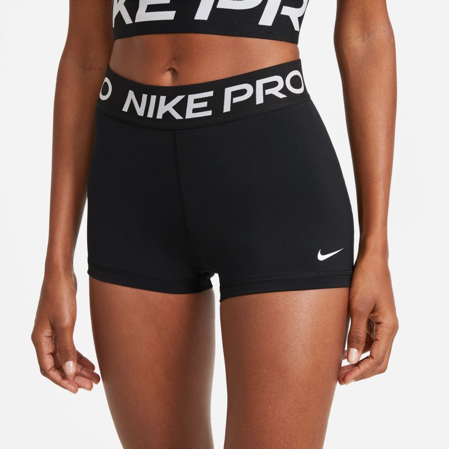 Nike Pro Tights Shorts 365 - Schwarz/Weiß Damen von Nike
