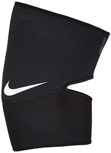 Nike Pro Unisex – Erwachsene Closed-patella Knee Sleeve 2.0 Kniestulpe, Schwarz , XL von Nike