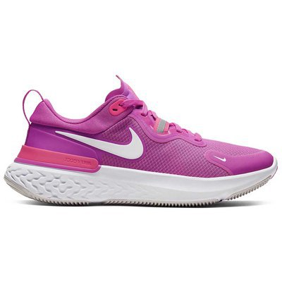 Nike React Miler Running Shoes Rosa EU 36 1/2 Frau von Nike