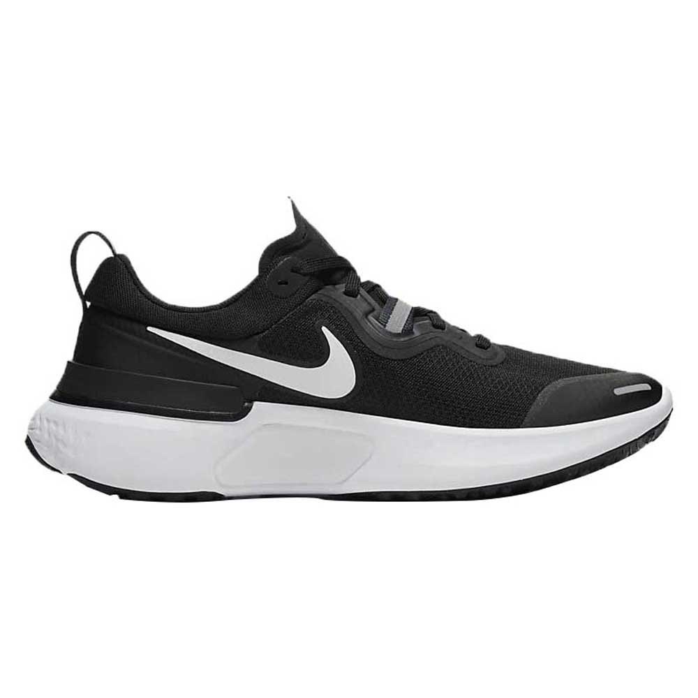 Nike React Miler Running Shoes Schwarz EU 38 1/2 Frau von Nike