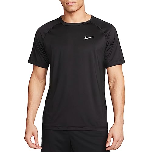 Nike Ready T-Shirt Black/Cool Grey/White S von Nike