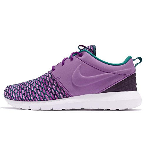 Nike - Roshe NM Flyknit Prm - Farbe: Violett - Größe: 43.0 von Nike