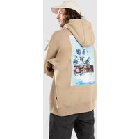 Nike Sb Fleece Po Dstrtd Glmr Hoodie khaki von Nike