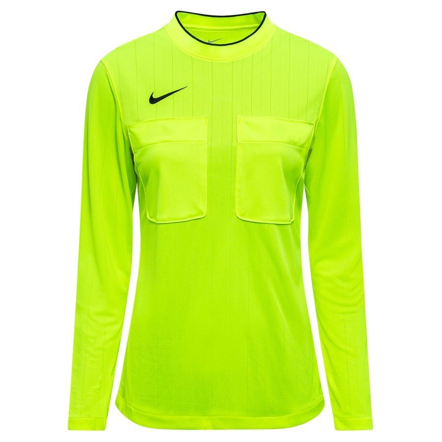 Nike Schiedsrichter Shirt II Dri-FIT - Neon/Schwarz Langärmlige Oberteile Damen von Nike