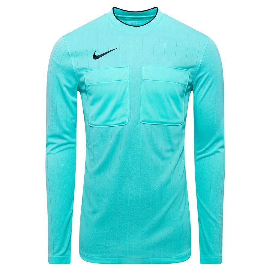 Nike Schiedsrichter Shirt II Dri-FIT - Türkis/Schwarz Langärmlige Oberteile von Nike
