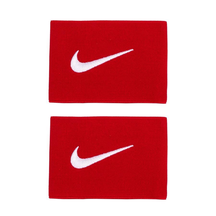 Nike Schienbeinschoner Halter - Rot von Nike