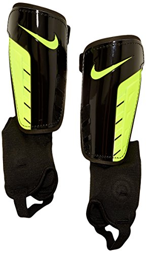Nike Schienbeinschoner Shield Park Fußball XL schwarz - schwarz/gelb von Nike