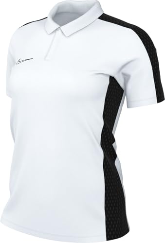 Nike Short-Sleeve Polo W Nk Df Acd23 Polo Ss, White/Black/Black, DR1348-100, M von Nike