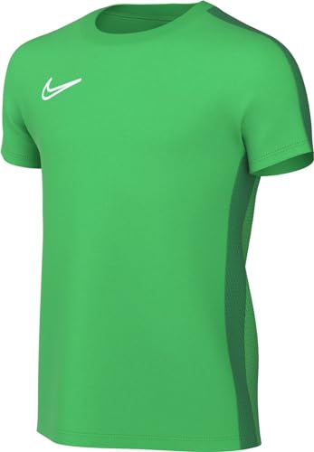 Nike Short-Sleeve Soccer Top Y Nk Df Acd23 Top Ss, Green Spark/Lucky Green/White, DR1343-329, XS von Nike