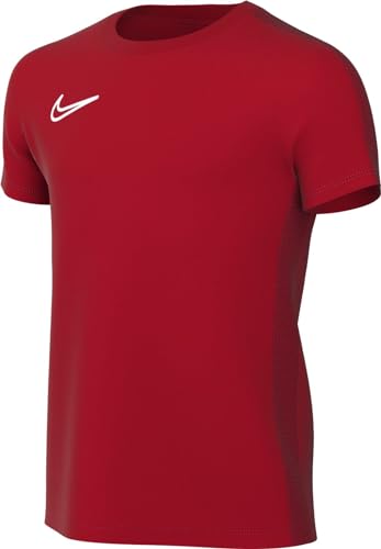 Nike Short-Sleeve Soccer Top Y Nk Df Acd23 Top Ss, University Red/Gym Red/White, DR1343-657, XS von Nike