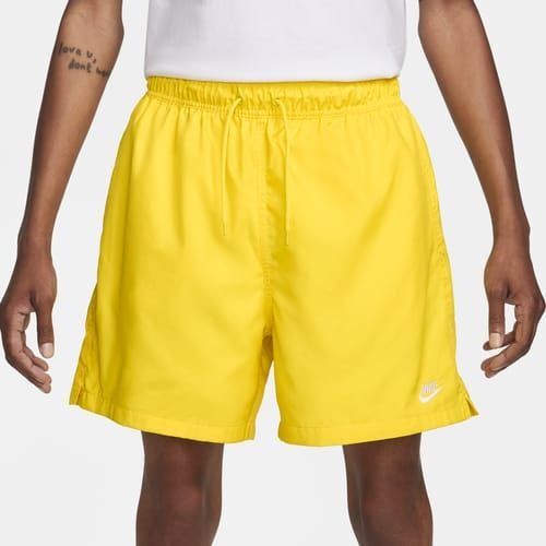 Nike Shorts Club Woven Flow - Gelb/Weiß von Nike