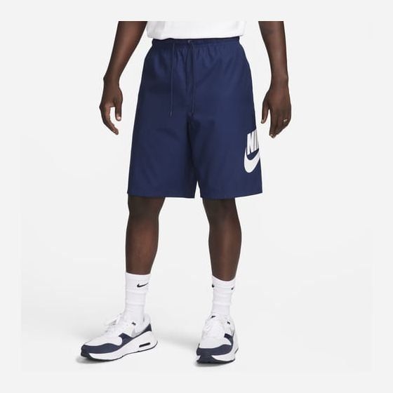 Nike Shorts Club Woven - Navy/Weiß von Nike