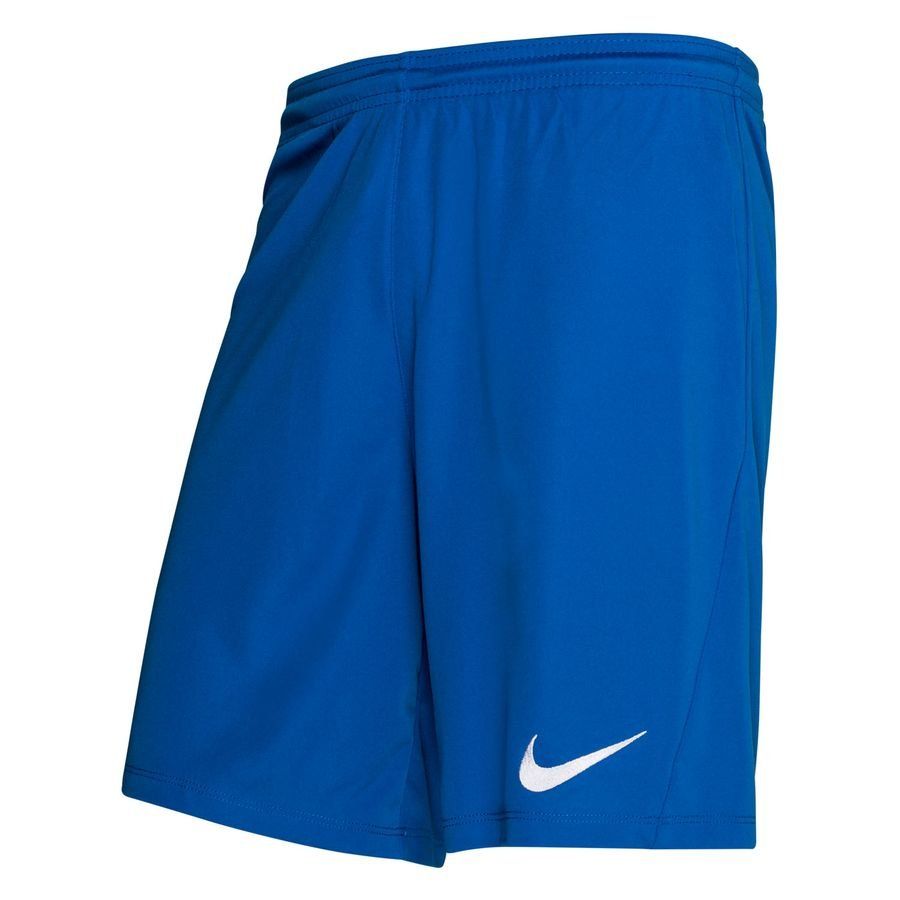 Nike Shorts Dry Park III - Blau/Weiß von Nike
